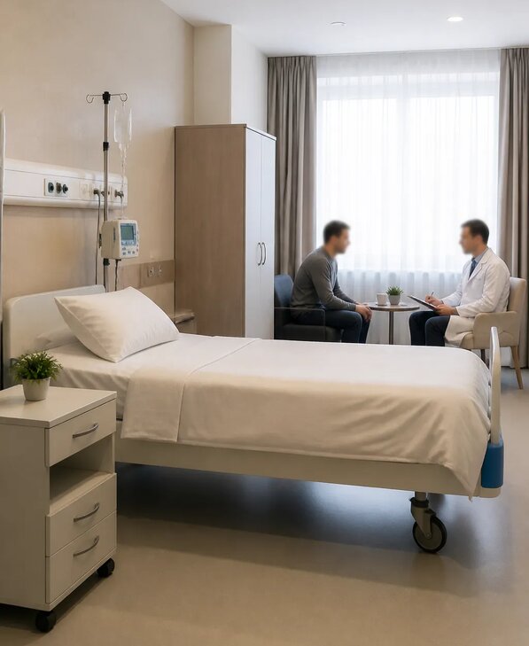 Профессиональное лечение алкоголизма в стационаре в Климовске